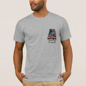 Charleston 9 T-Shirt (Vorderseite)