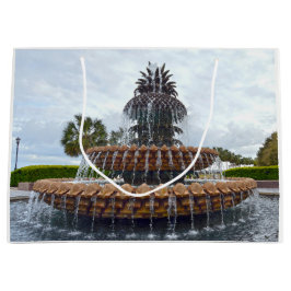 Charleston-Ananas-Brunnen, South Carolina Große Geschenktüte