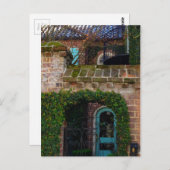 Charleston Architecture - Ivy & Iron Postkarte (Vorne/Hinten)