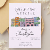 Charleston Bachelorette Einladung & Details