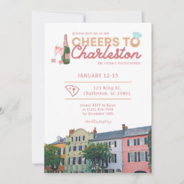 Charleston Bachelorette Einladung & Tour