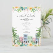 Charleston Bachelorette Itinerary (Stehend Vorderseite)