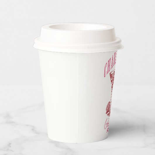 Charleston-Bacheloretter-Wochenende Pappbecher (Rechts)