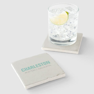 Charleston Beach Style Stein Untersetzer
