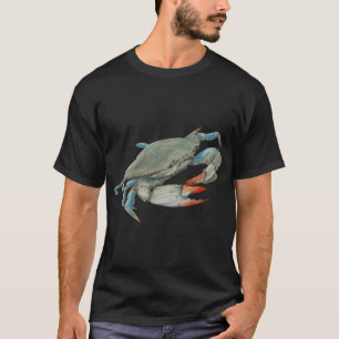 Charleston Blaue Krabbe T-Shirt