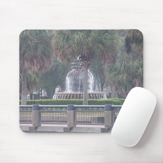 Charleston-Brunnen Mousepad (Mit Mouse)