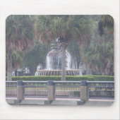Charleston-Brunnen Mousepad (Vorne)