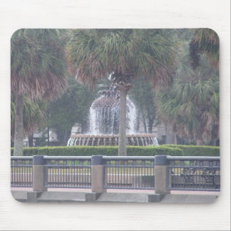 Charleston-Brunnen Mousepad