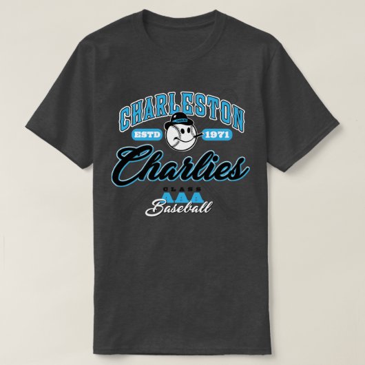 Charleston Charlies T-Shirt (Design vorne)