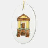 Charleston City Mark Ornament (Links)