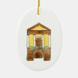 Charleston City Mark Ornament
