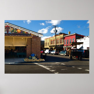 Charleston City Market Poster