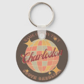 Charleston City South Carolina Schlüsselanhänger (Rückseite)