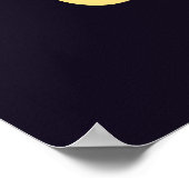 Charleston, City Street, SC, Vintage Travel Poster (Ecke)