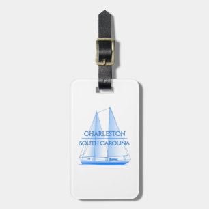 Charleston Coastal Nautical Sailing Gepäckanhänger