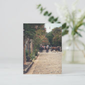 Charleston Cobbles Postkarte (Stehend Vorderseite)