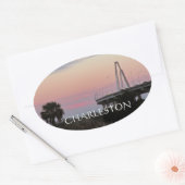 Charleston Cooper RIver Bridge Sunset Sticker (Umschlag)