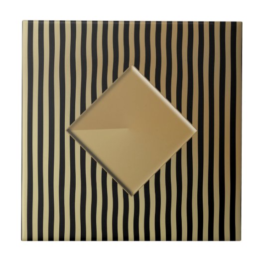 Charleston & decadence fliese (Vorderseite)