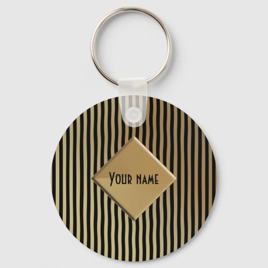 Charleston & Dekadenz Schlüsselanhänger (Vorderseite)