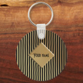 Charleston & Dekadenz Schlüsselanhänger (Vorderseite)