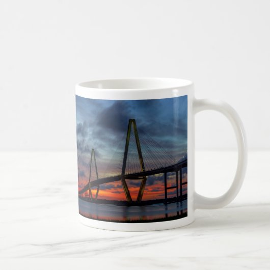 Charleston Fire like Sunset Coffee Tasse (Rechts)