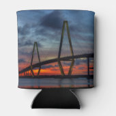 Charleston Fire like Sunset Dosenkühler (Rückseite)