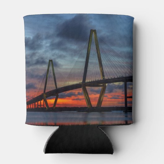 Charleston Fire like Sunset Dosenkühler (Rückseite)