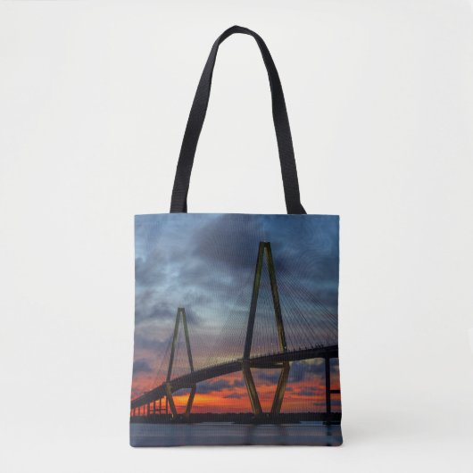 Charleston Fire like Sunset Tasche (Vorderseite)