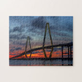 Charleston Fire wie Sunset Puzzle (Horizontal)