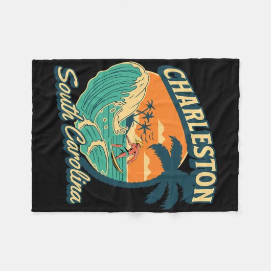 Charleston  fleecedecke (Vorderseite (Horizontal))