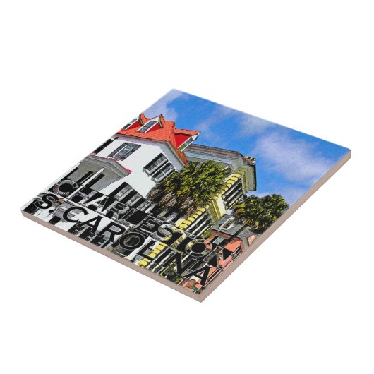 Charleston Fliese (Seite)