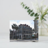 Charleston French Quarter Kunstgalerie Postkarte (Stehend Vorderseite)