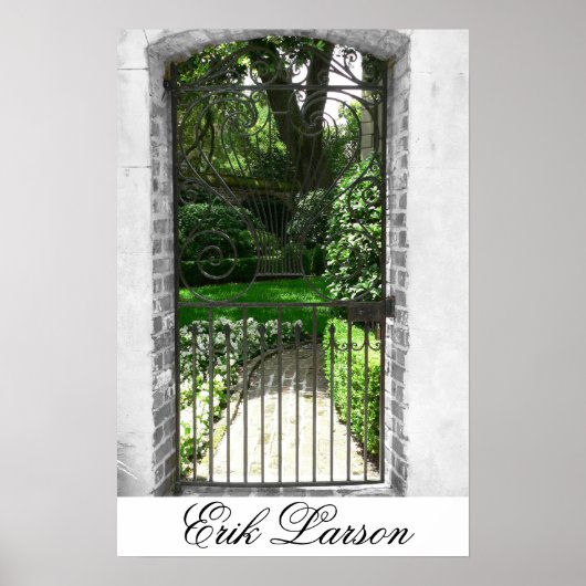 Charleston Gateway Poster (Vorne)