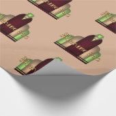 Charleston Geschenkpapier (Ecke)