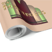 Charleston Geschenkpapier (Rolleneckpunkt)