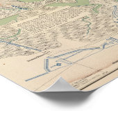 Charleston Harbor, Armee der Potomac-Operationen Poster (Ecke)