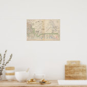 Charleston Harbor, Armee der Potomac-Operationen Poster (Küche)