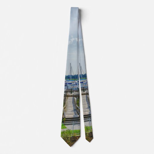 Charleston Harbor Neck Tie Krawatte (Vorderseite)