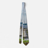 Charleston Harbor Neck Tie Krawatte (Rückseite)