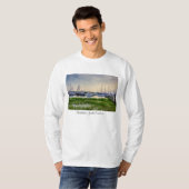 Charleston Harbour Boats Sunset Long Sleeve Shirt (Vorne ganz)