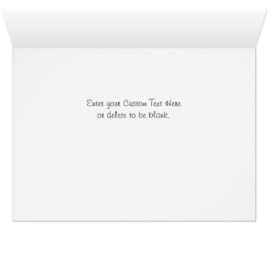 Charleston Harbour Grußkarte (Innenansicht Horizontal (Unten))