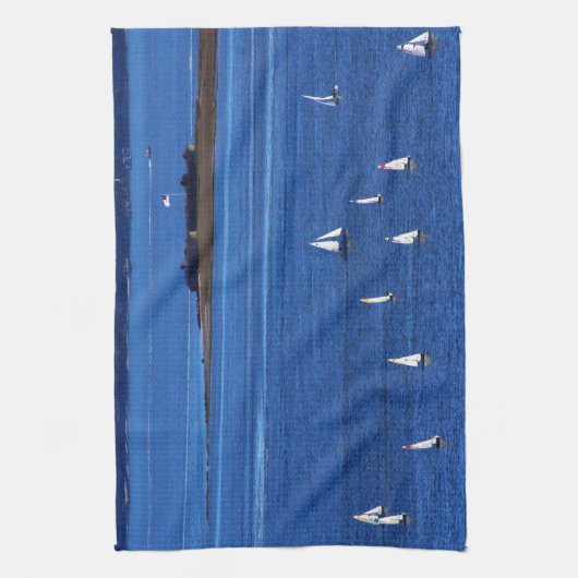 Charleston Harbour Handtuch (Vertikal)