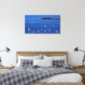 Charleston Harbour Leinwanddruck (Insitu (Schlafzimmer))