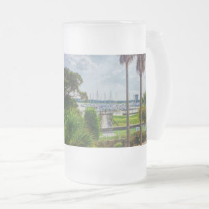 Charleston Harbour Mattglas Bierglas