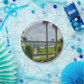 Charleston Harbour Pappteller (Party)