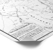 Charleston Harbour Poster (Ecke)