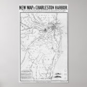 Charleston Harbour Poster (Vorne)