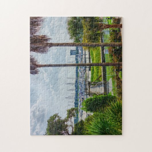 Charleston Harbour Puzzle (Vertikal)