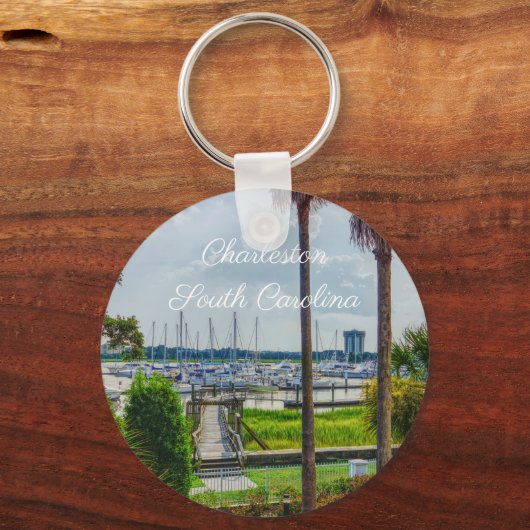 Charleston Harbour Schlüsselanhänger (Vorderseite)