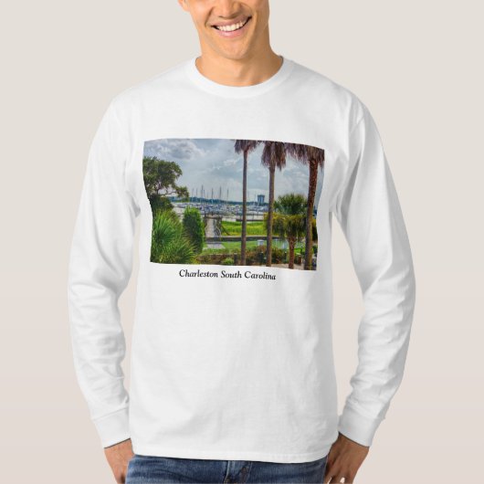 Charleston Harbour T-Shirt (Vorderseite)